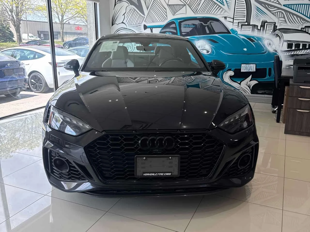 Audi Rs5 / DISTRONIC / 360 / B&O / МАСАЖИ , снимка 6 - Автомобили и джипове - 54817784