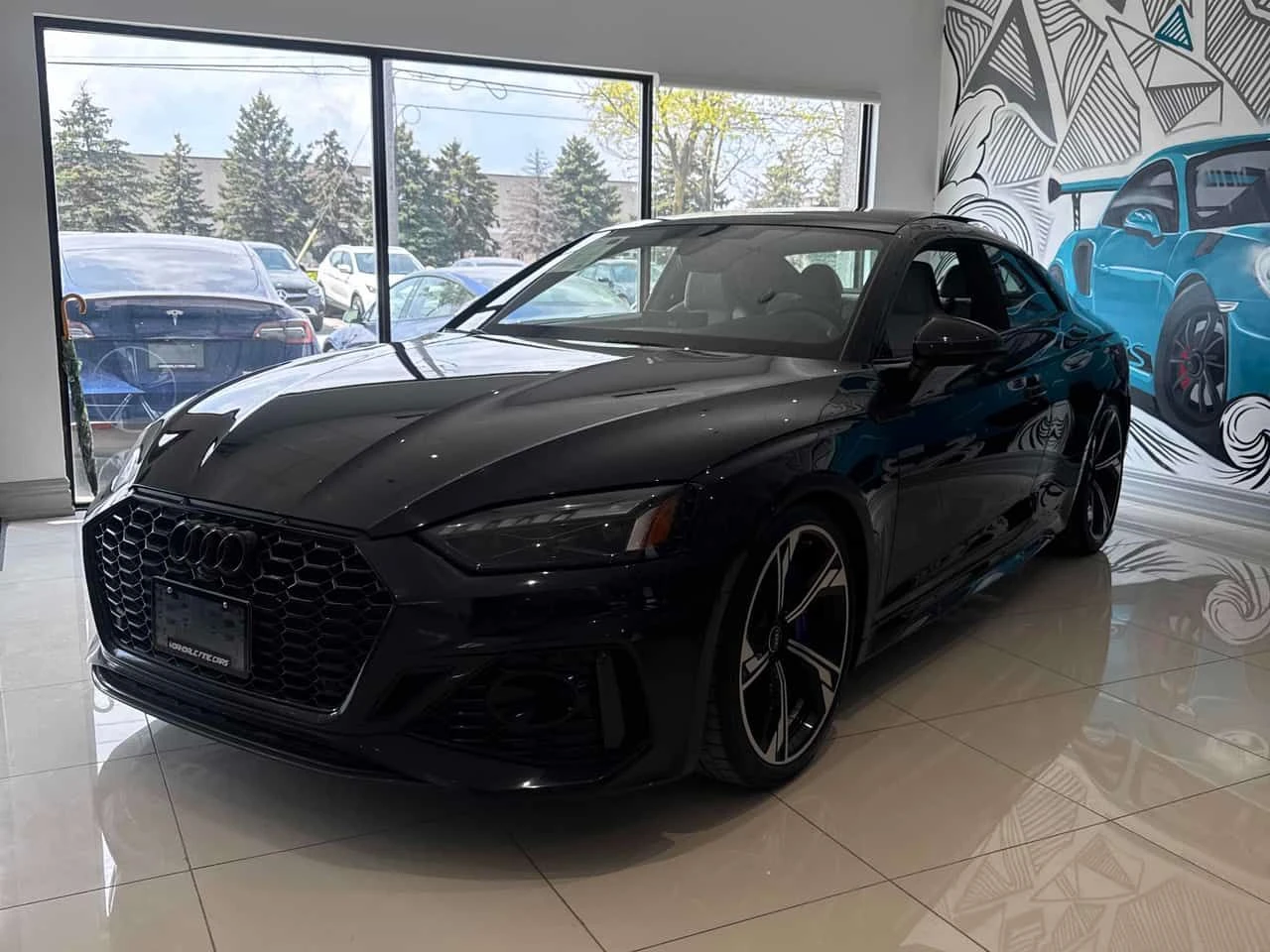 Audi Rs5 / DISTRONIC / 360 / B&O / МАСАЖИ 