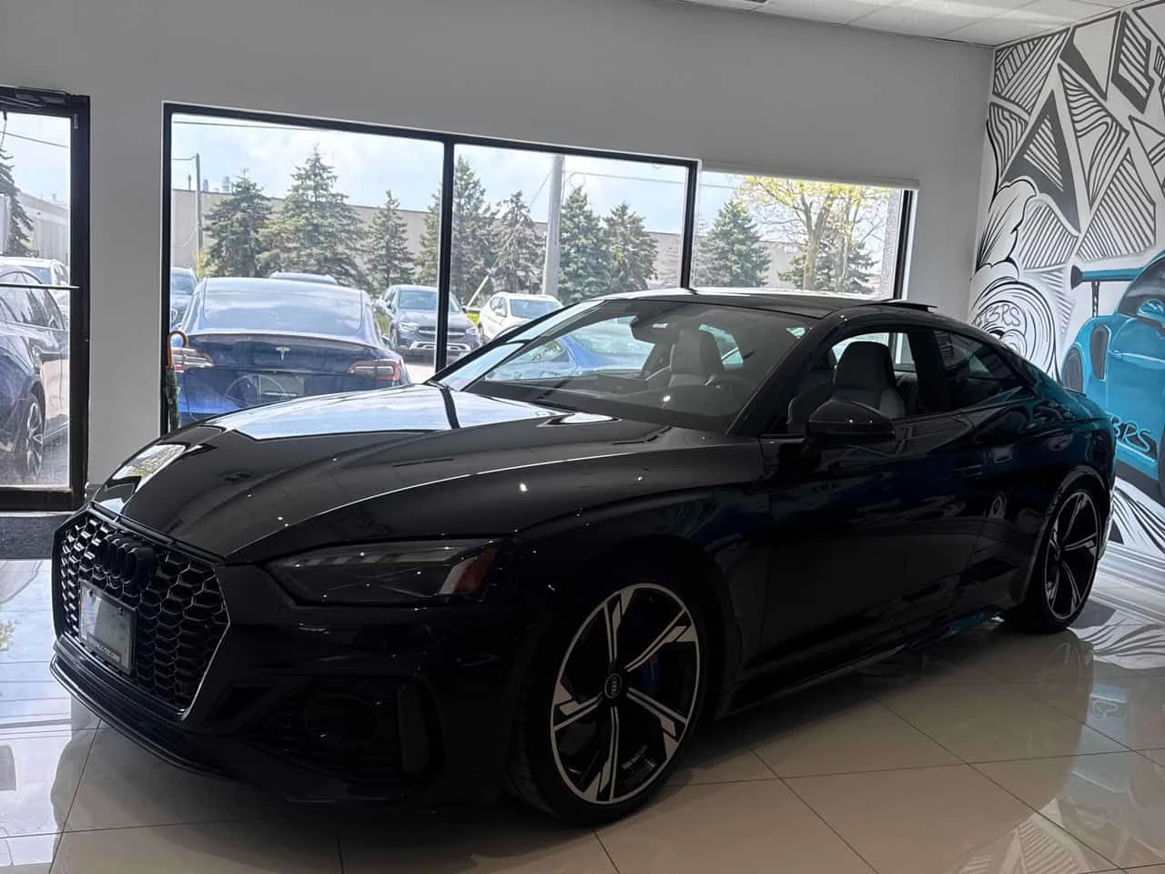 Audi Rs5 / DISTRONIC / 360 / B&O / МАСАЖИ , снимка 2 - Автомобили и джипове - 54817784