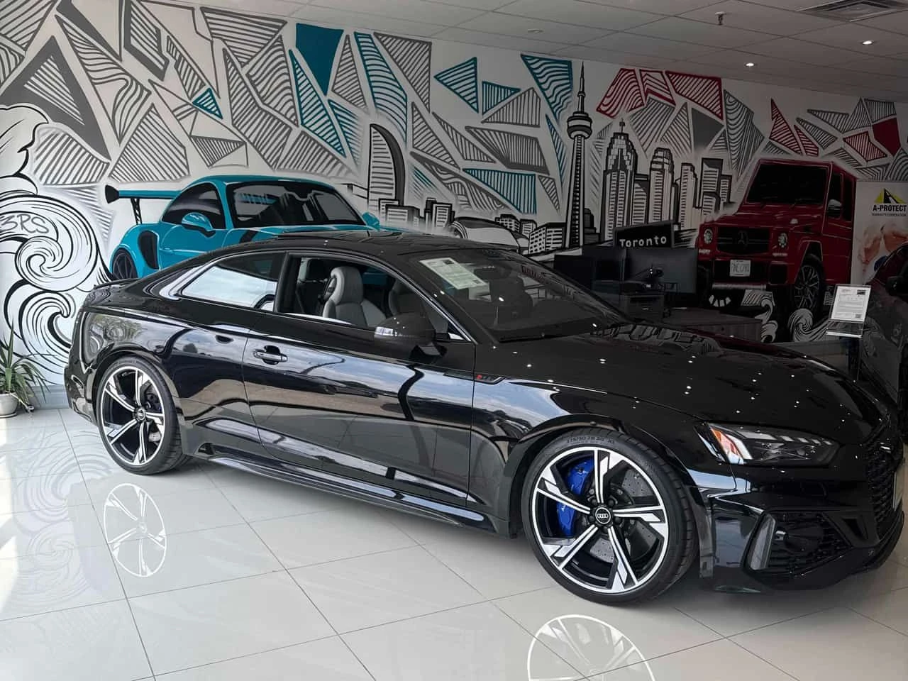 Audi Rs5 / DISTRONIC / 360 / B&O / МАСАЖИ , снимка 3 - Автомобили и джипове - 54817784