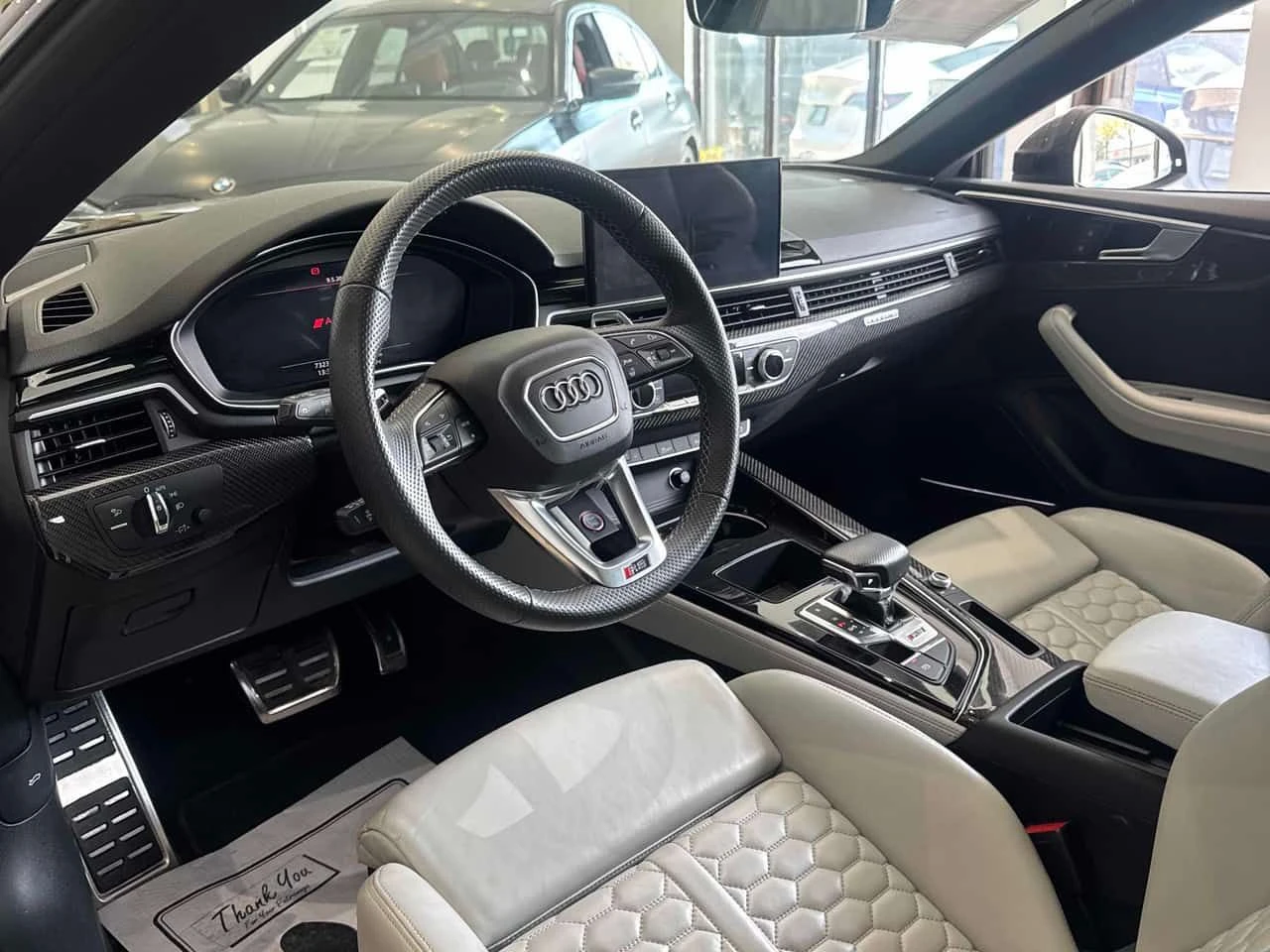 Audi Rs5 / DISTRONIC / 360 / B&O / МАСАЖИ , снимка 5 - Автомобили и джипове - 54817784