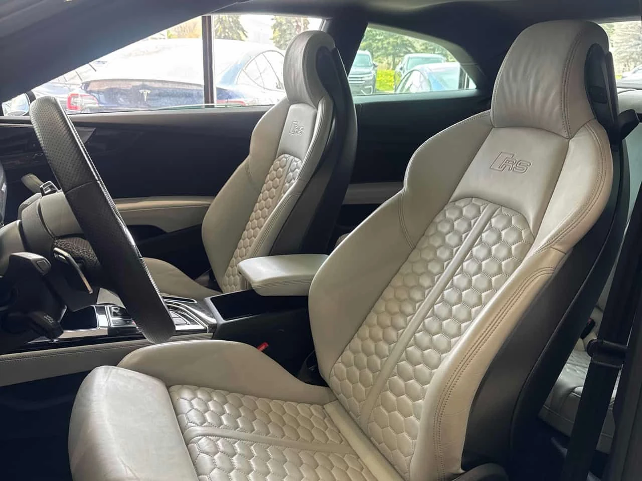 Audi Rs5 / DISTRONIC / 360 / B&O / МАСАЖИ , снимка 12 - Автомобили и джипове - 54817784