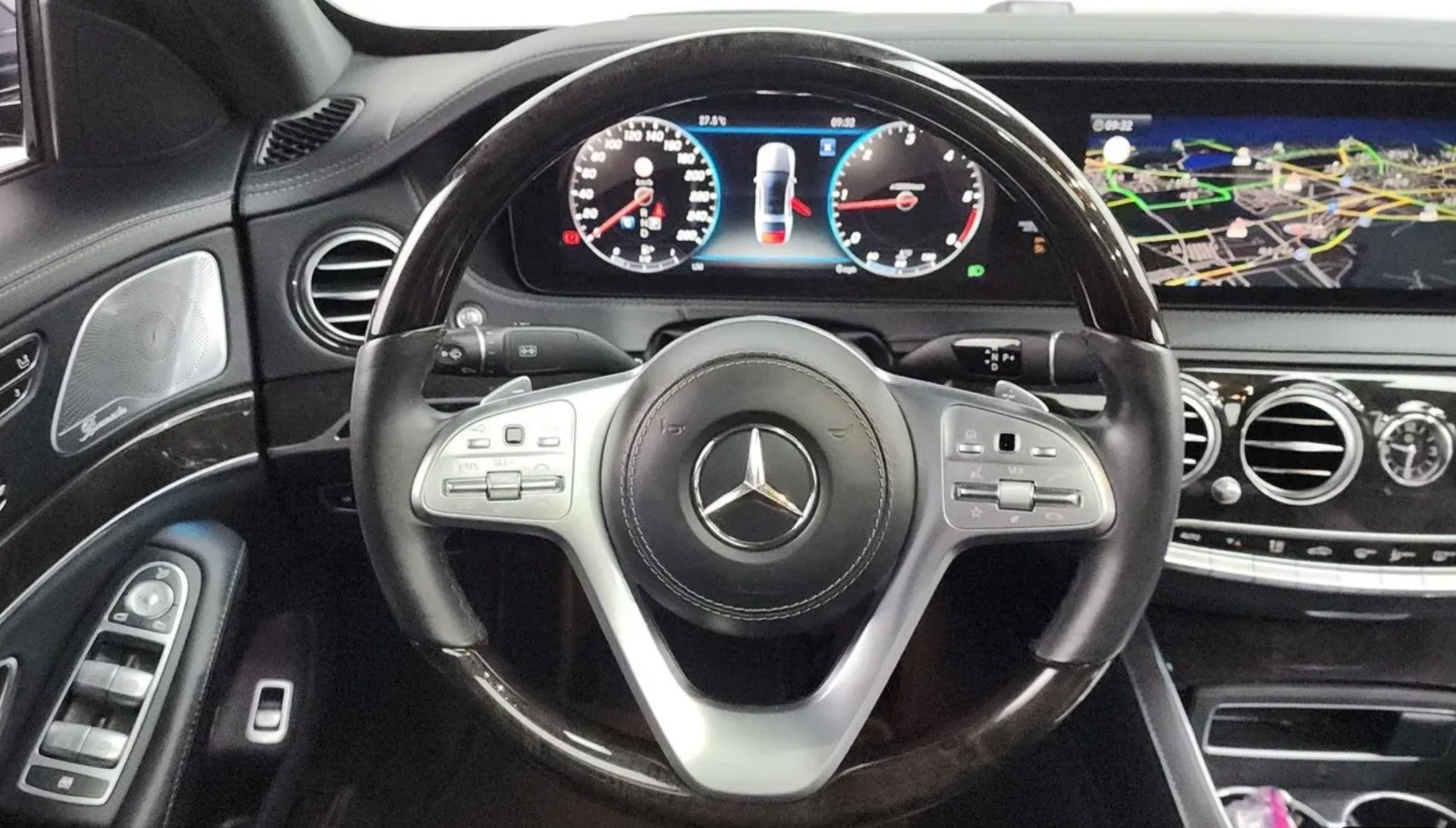 Mercedes-Benz S 350 L* HUD* PANO* BURMESTER* КРАЙНА ЦЕНА* , снимка 11 - Автомобили и джипове - 54946085