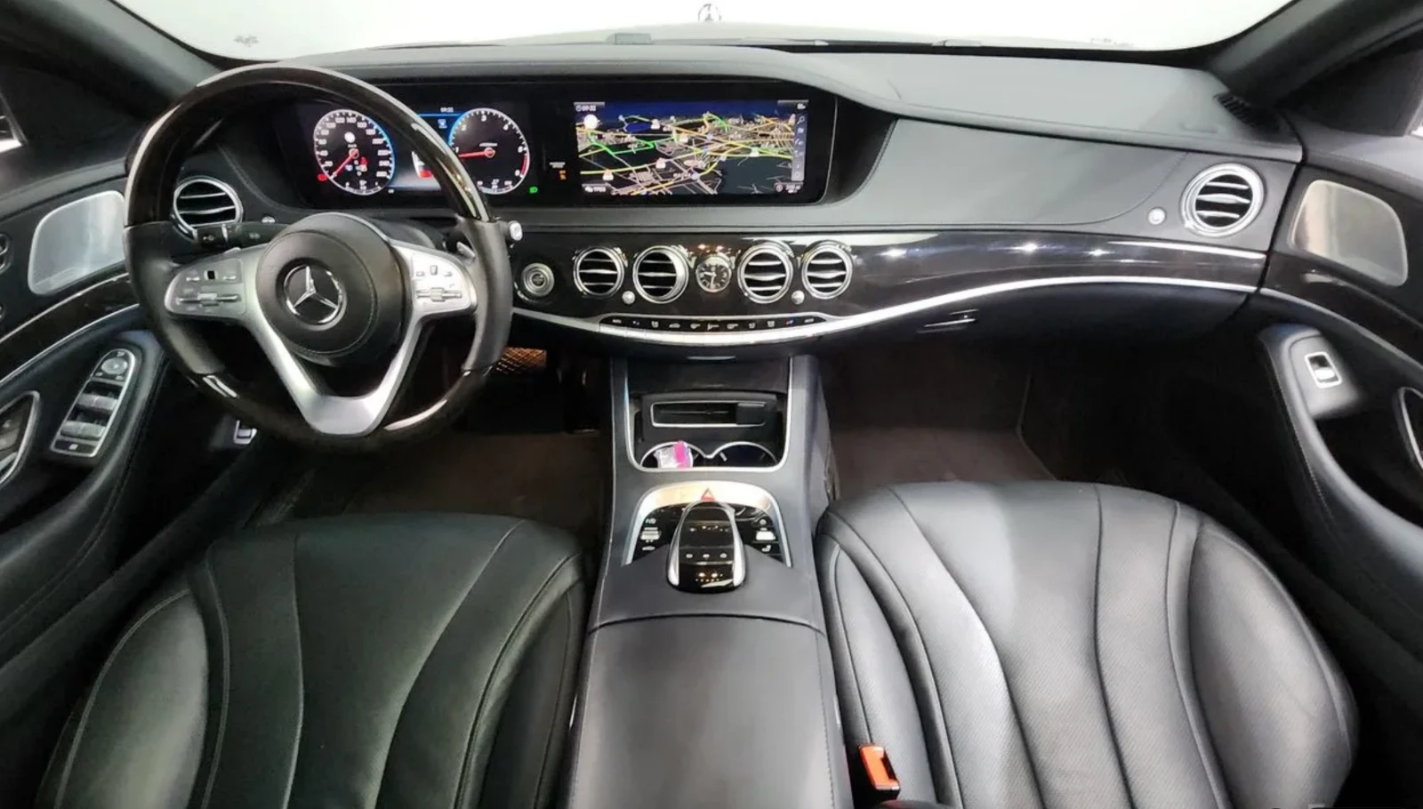 Mercedes-Benz S 350 L* HUD* PANO* BURMESTER* КРАЙНА ЦЕНА* , снимка 5 - Автомобили и джипове - 54946085