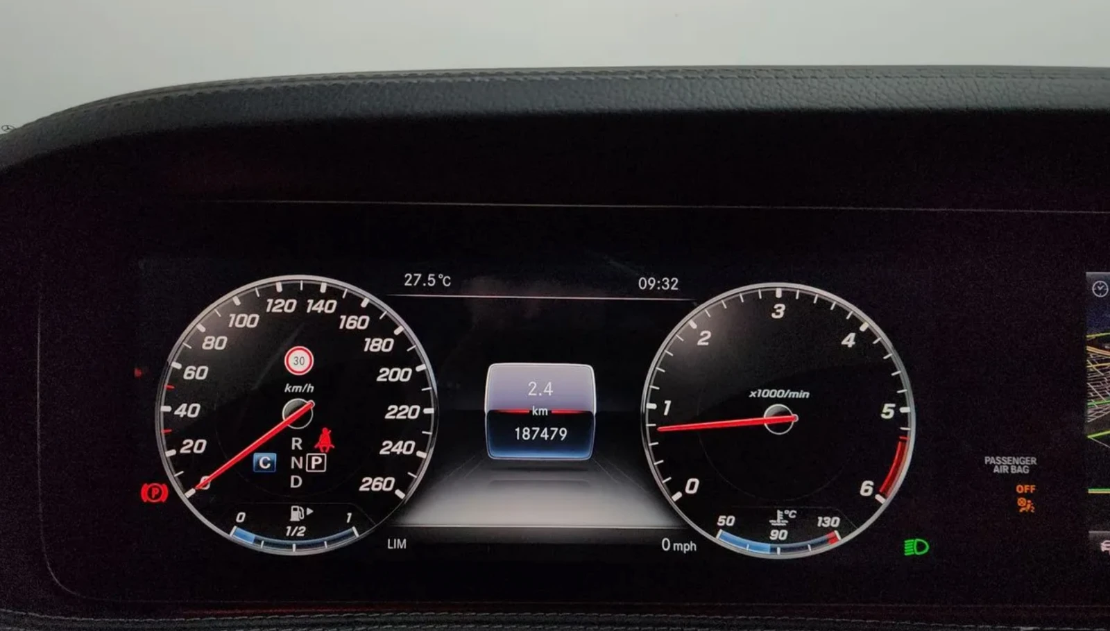 Mercedes-Benz S 350 L* HUD* PANO* BURMESTER* КРАЙНА ЦЕНА* , снимка 6 - Автомобили и джипове - 54946085