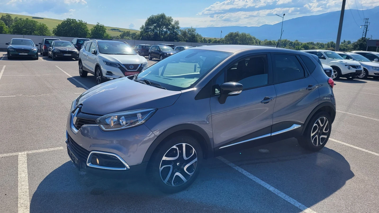 Renault Captur 1.5DCI-90 KEYLESS 