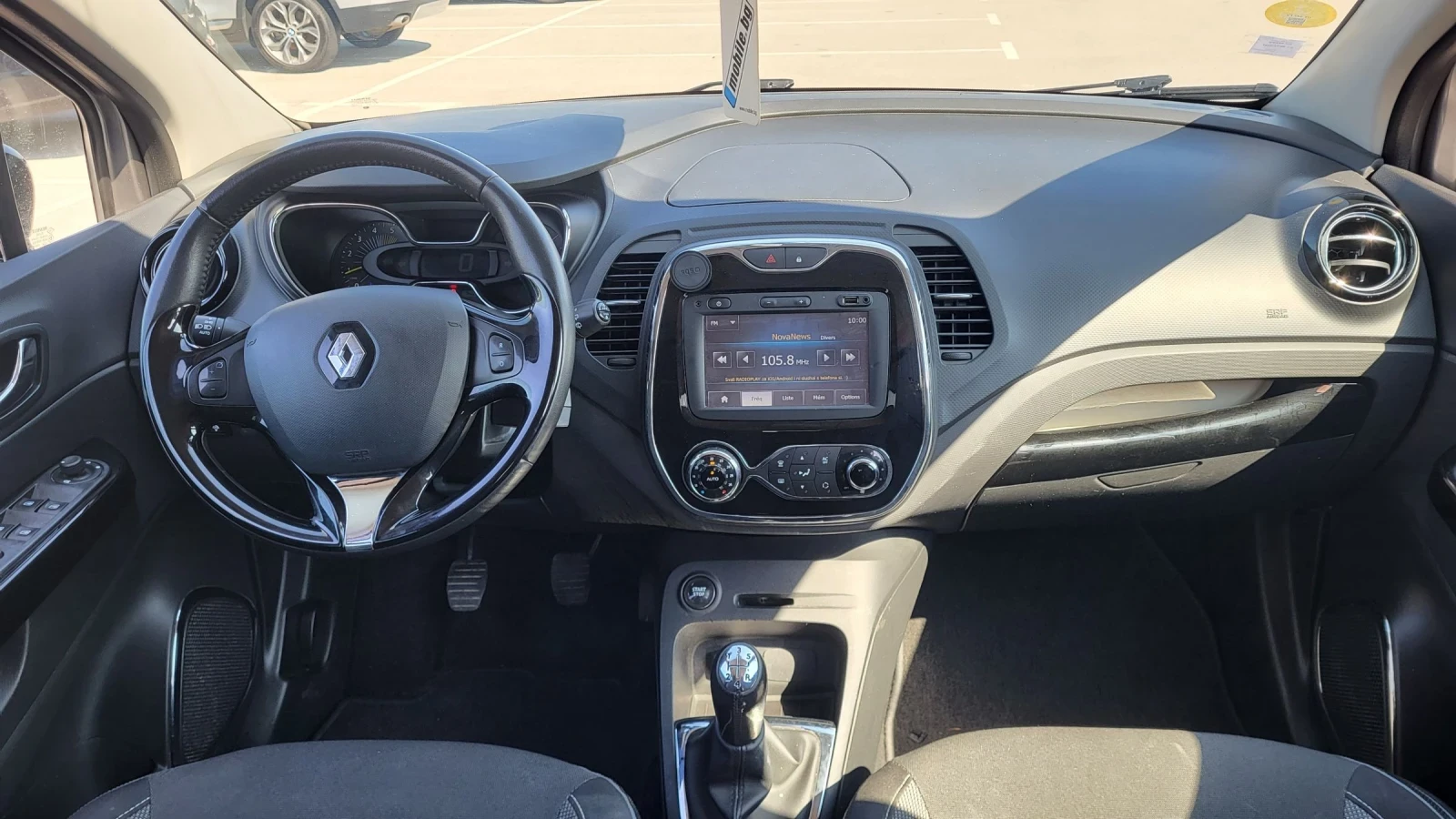 Renault Captur 1.5DCI-90 KEYLESS , снимка 9 - Автомобили и джипове - 54967918