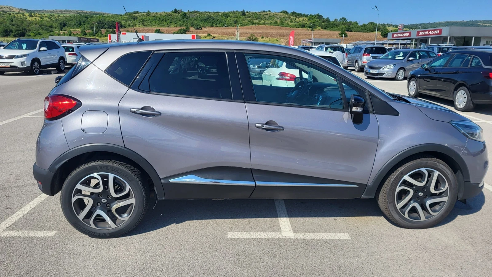 Renault Captur 1.5DCI-90 KEYLESS , снимка 5 - Автомобили и джипове - 54967918