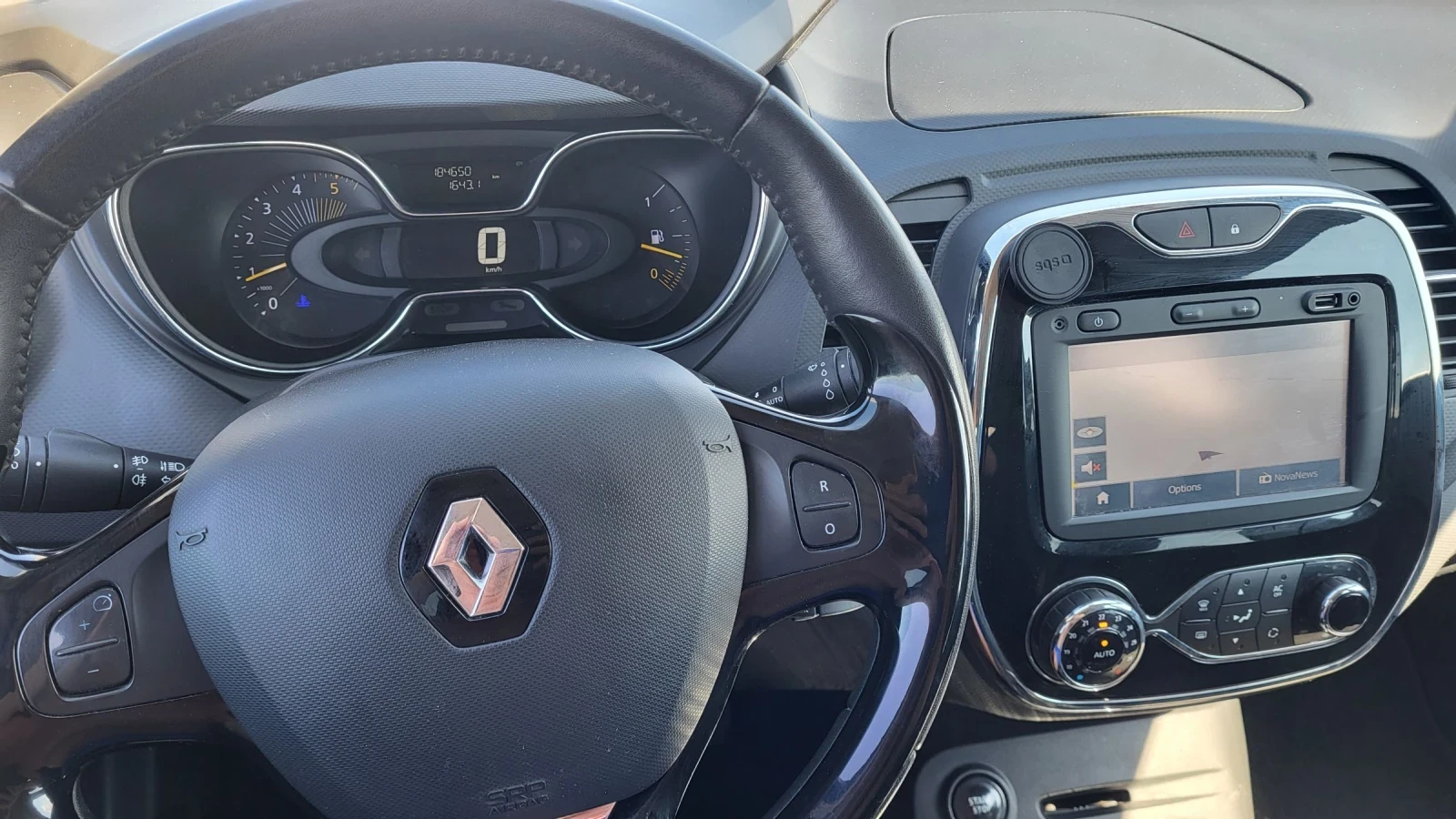 Renault Captur 1.5DCI-90 KEYLESS , снимка 12 - Автомобили и джипове - 54967918