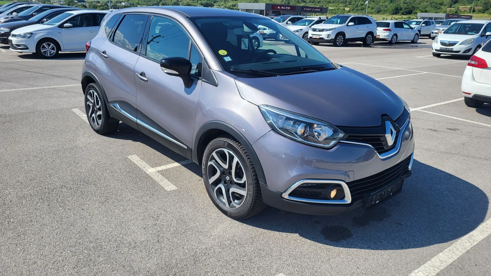 Renault Captur 1.5DCI-90 KEYLESS , снимка 6 - Автомобили и джипове - 54967918