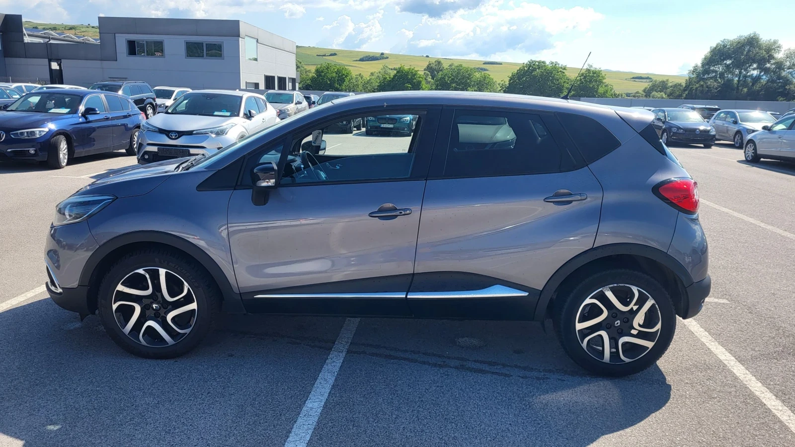Renault Captur 1.5DCI-90 KEYLESS , снимка 2 - Автомобили и джипове - 54967918