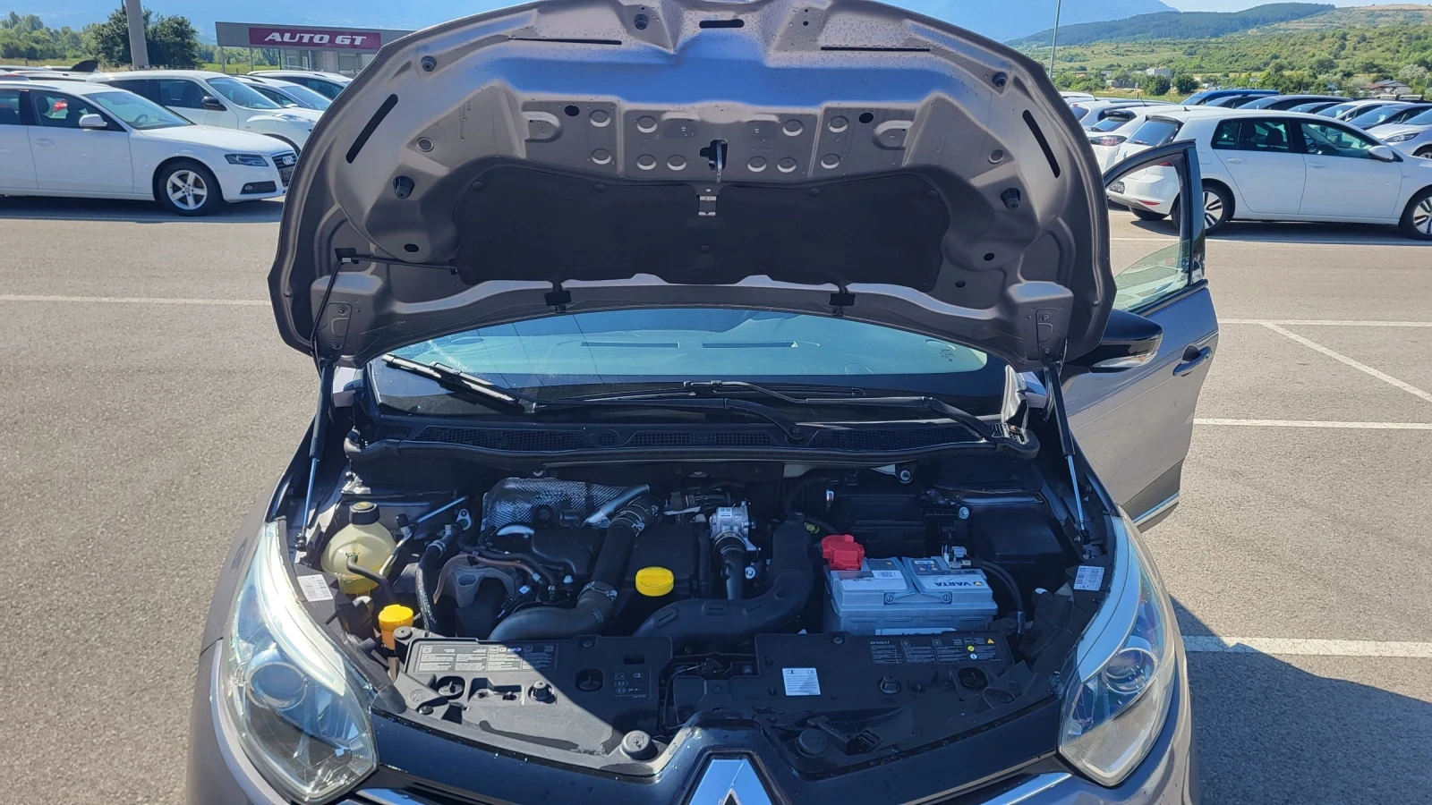 Renault Captur 1.5DCI-90 KEYLESS , снимка 13 - Автомобили и джипове - 54967918