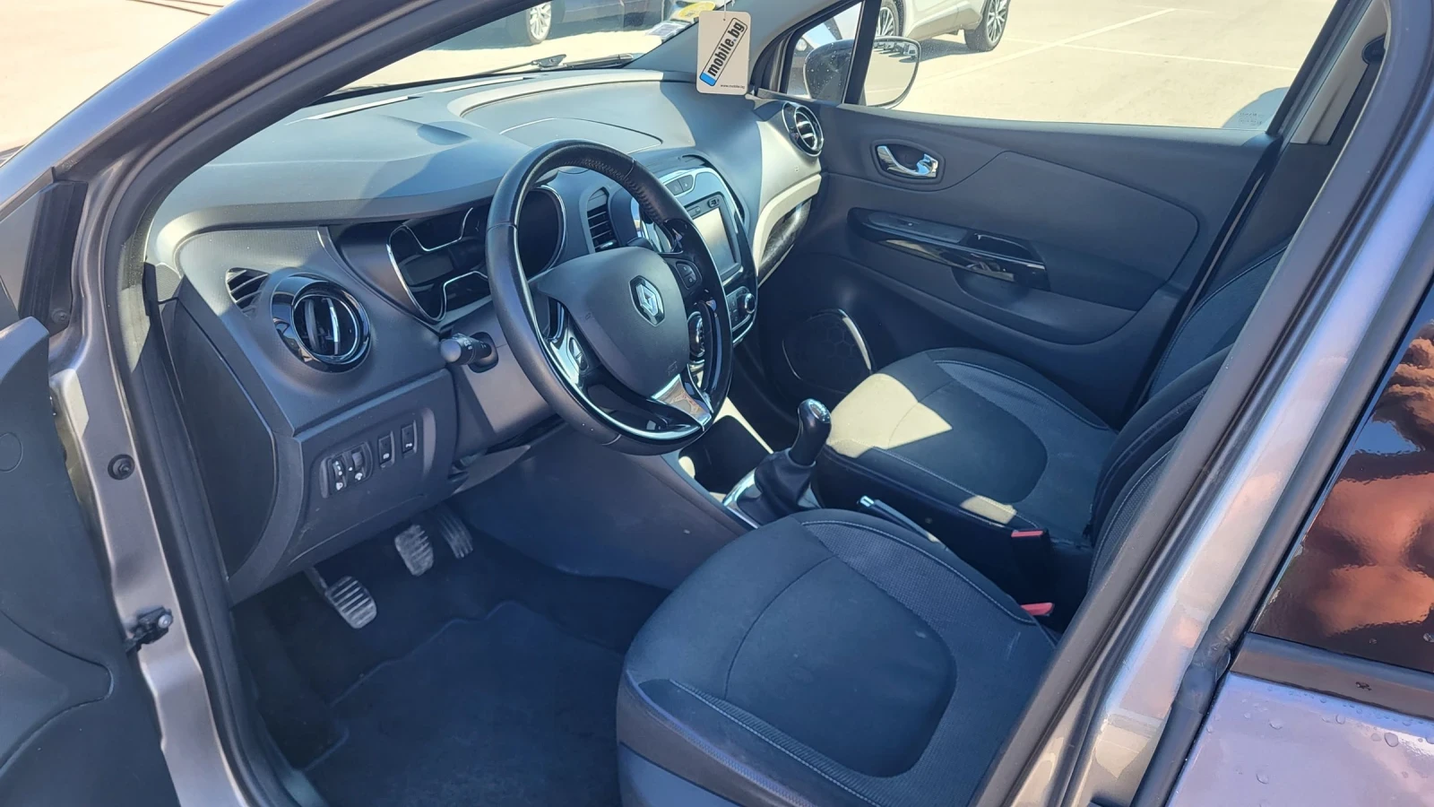 Renault Captur 1.5DCI-90 KEYLESS , снимка 11 - Автомобили и джипове - 54967918