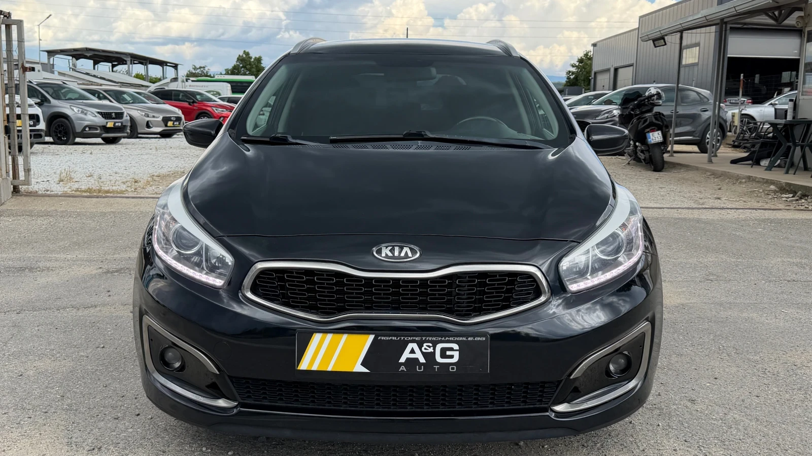 Kia Ceed 1.6CRDI AUTOMATIC, снимка 5 - Автомобили и джипове - 54999060
