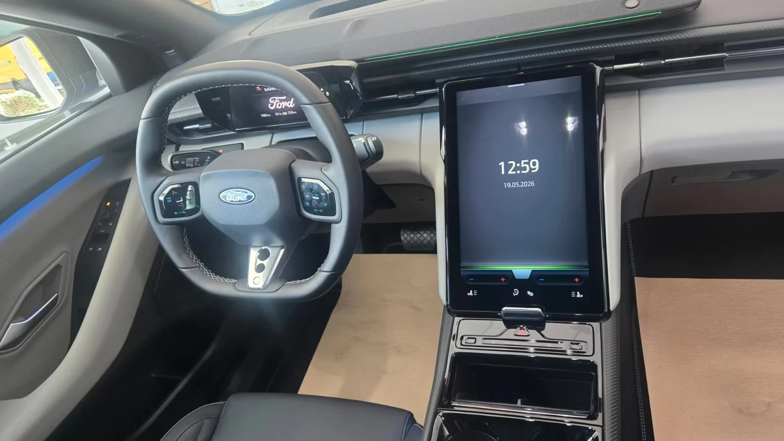 Ford Capri Premium 52kWh 360 DISTR Massage HUD Winter Package | Mobile.bg � ����������� 8