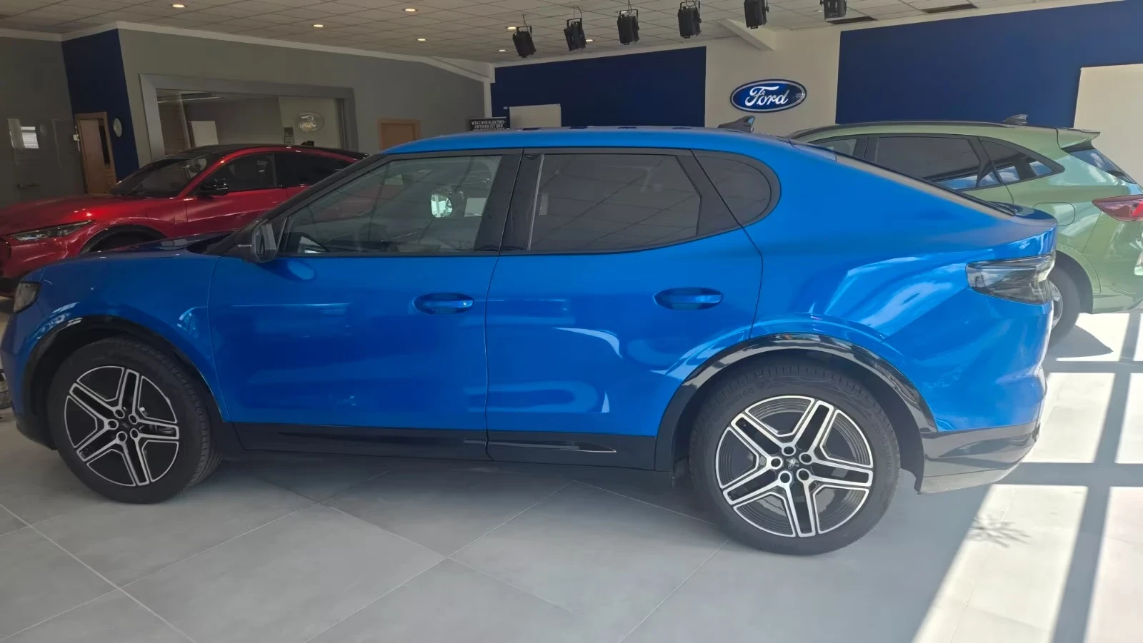 Ford Capri Premium 52kWh 360 DISTR Massage HUD Winter Package | Mobile.bg � ����������� 3