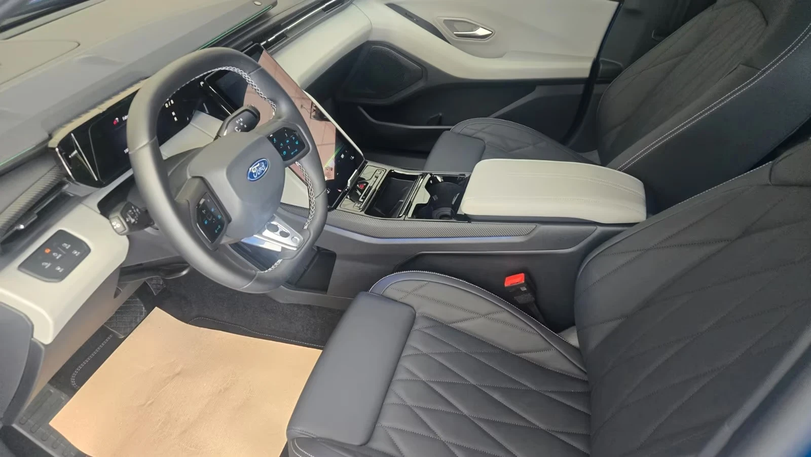 Ford Capri Premium 52kWh 360 DISTR Massage HUD Winter Package | Mobile.bg � ����������� 10
