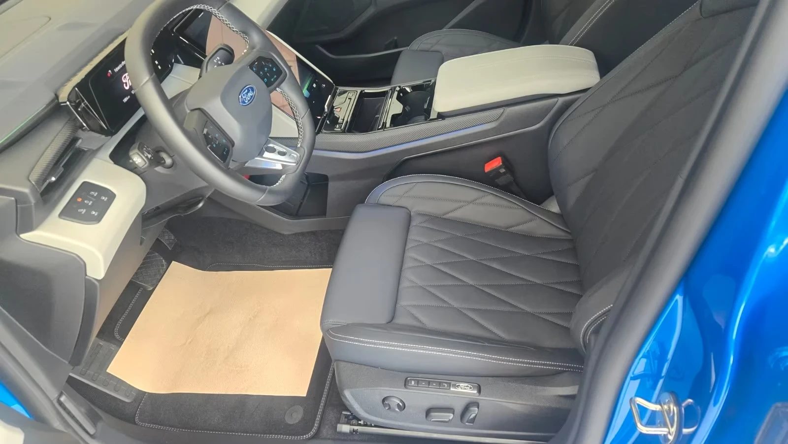Ford Capri Premium 52kWh 360 DISTR Massage HUD Winter Package | Mobile.bg � ����������� 7