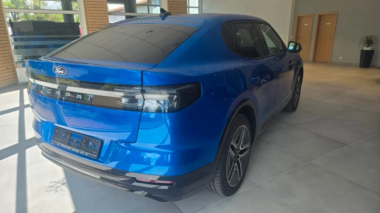 Ford Capri Premium 52kWh 360 DISTR Massage HUD Winter Package | Mobile.bg � ����������� 5