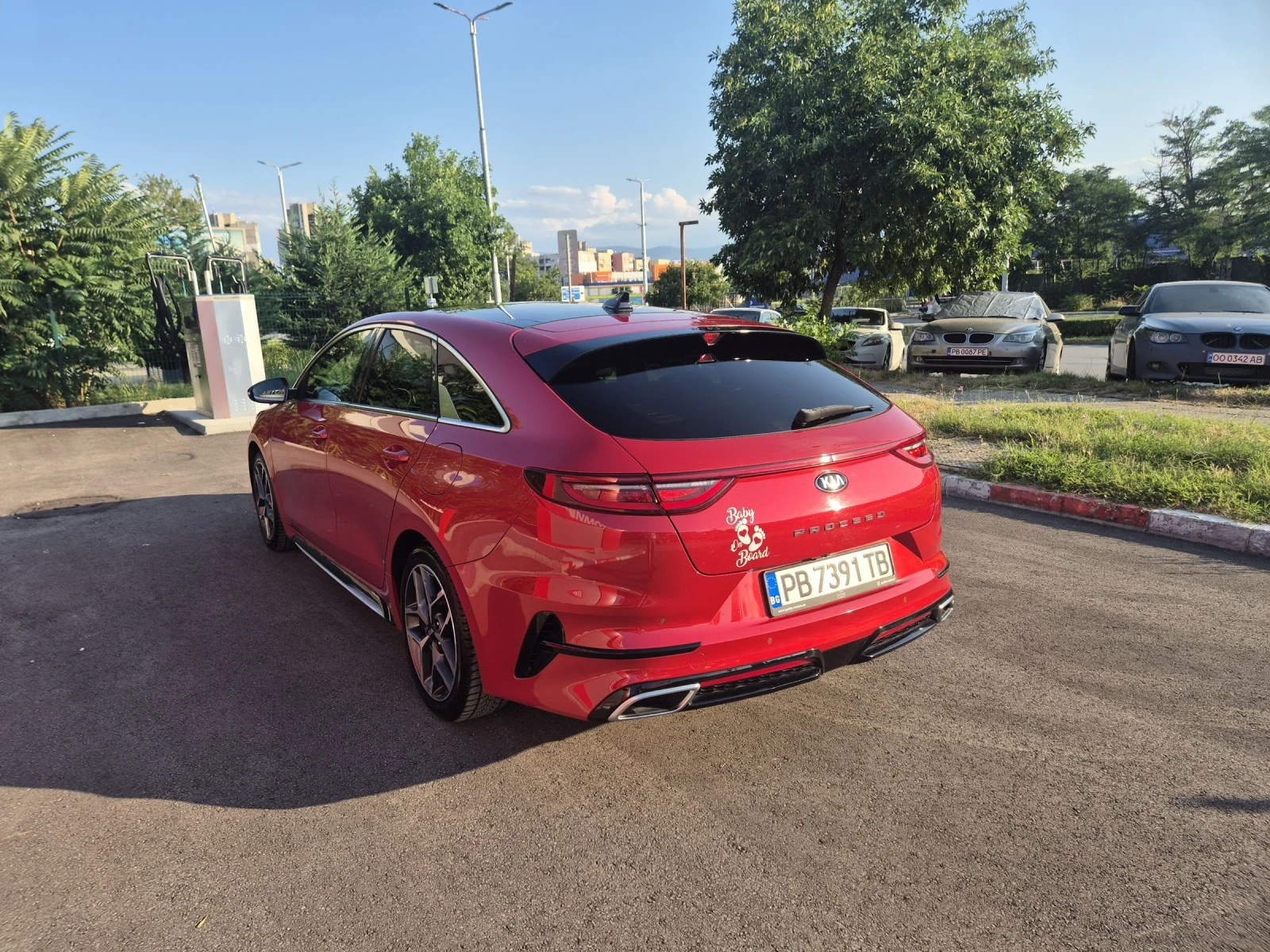 Kia Pro ceed GT LINE, снимка 3 - Автомобили и джипове - 55385180