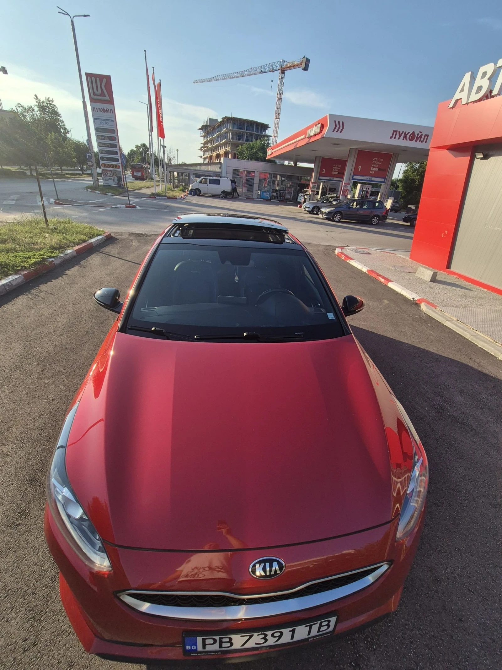 Kia Pro ceed GT LINE, снимка 5 - Автомобили и джипове - 55385180