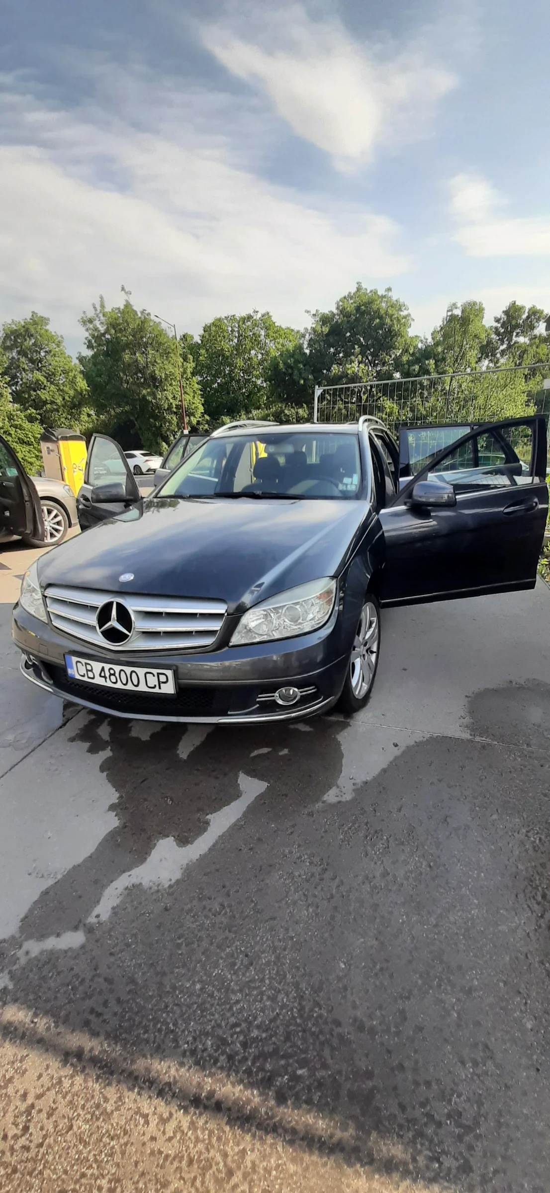 Mercedes-Benz C 220 CDI Avangard, снимка 3 - Автомобили и джипове - 55401059