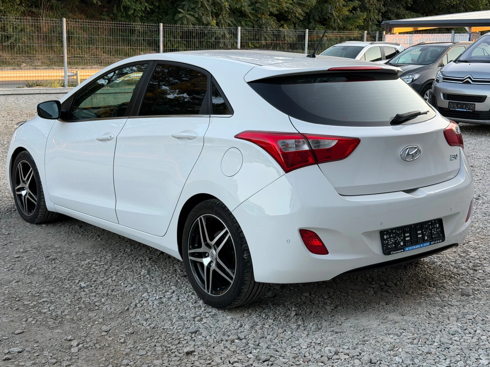 Hyundai I30 1.4DIESEL* LED* KLIMA* EVRO5, снимка 6 - Автомобили и джипове - 55453718