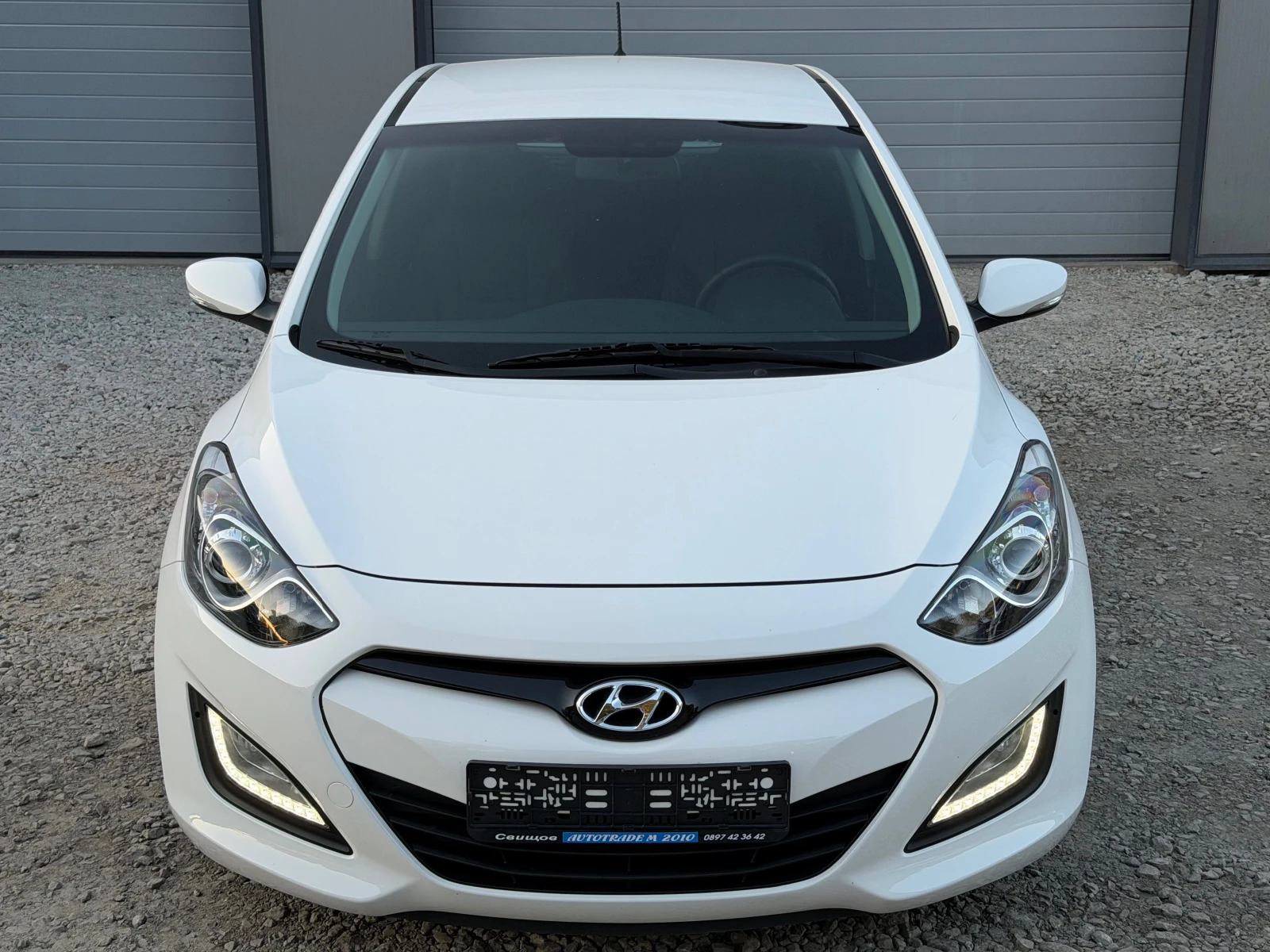 Hyundai I30 1.4DIESEL* LED* KLIMA* EVRO5, снимка 2 - Автомобили и джипове - 55453718