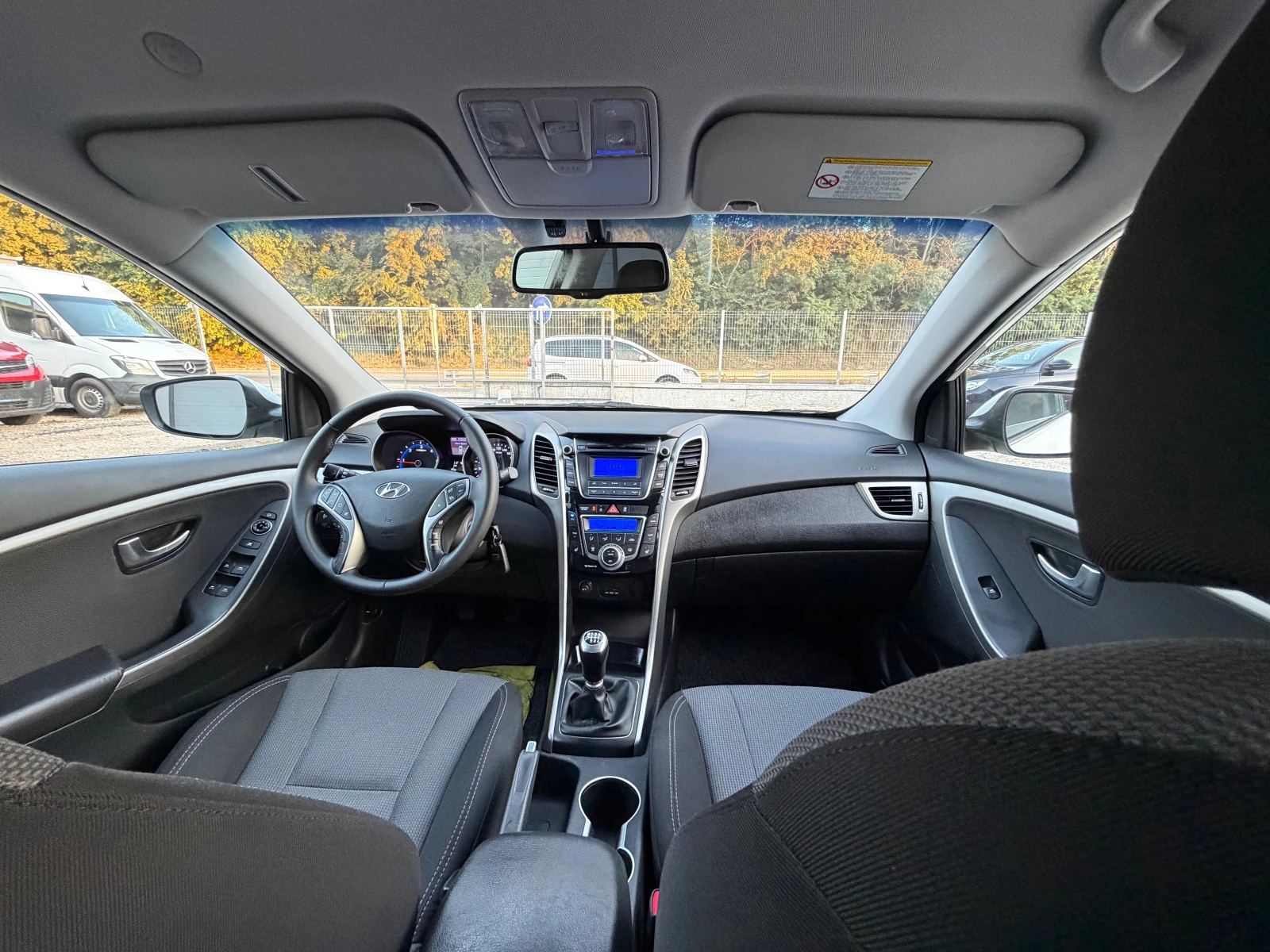 Hyundai I30 1.4DIESEL* LED* KLIMA* EVRO5, снимка 9 - Автомобили и джипове - 55453718