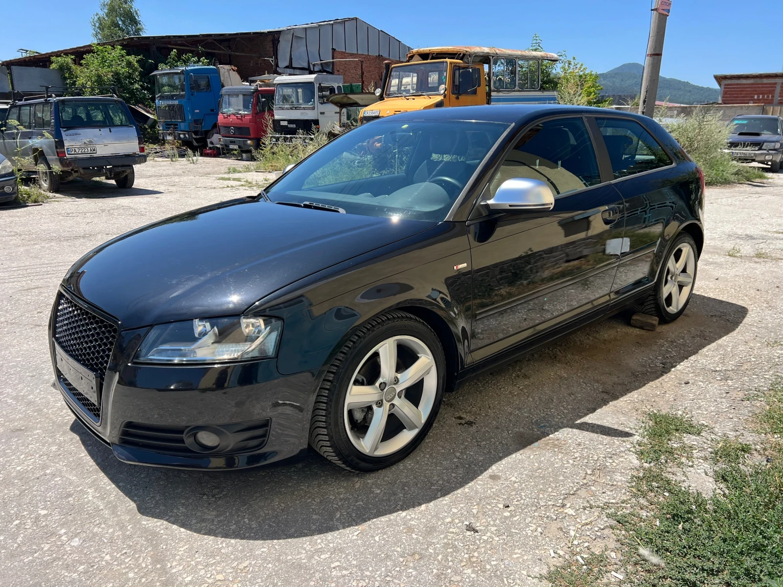 Audi A3 2.0TDI, снимка 2 - Автомобили и джипове - 55475602