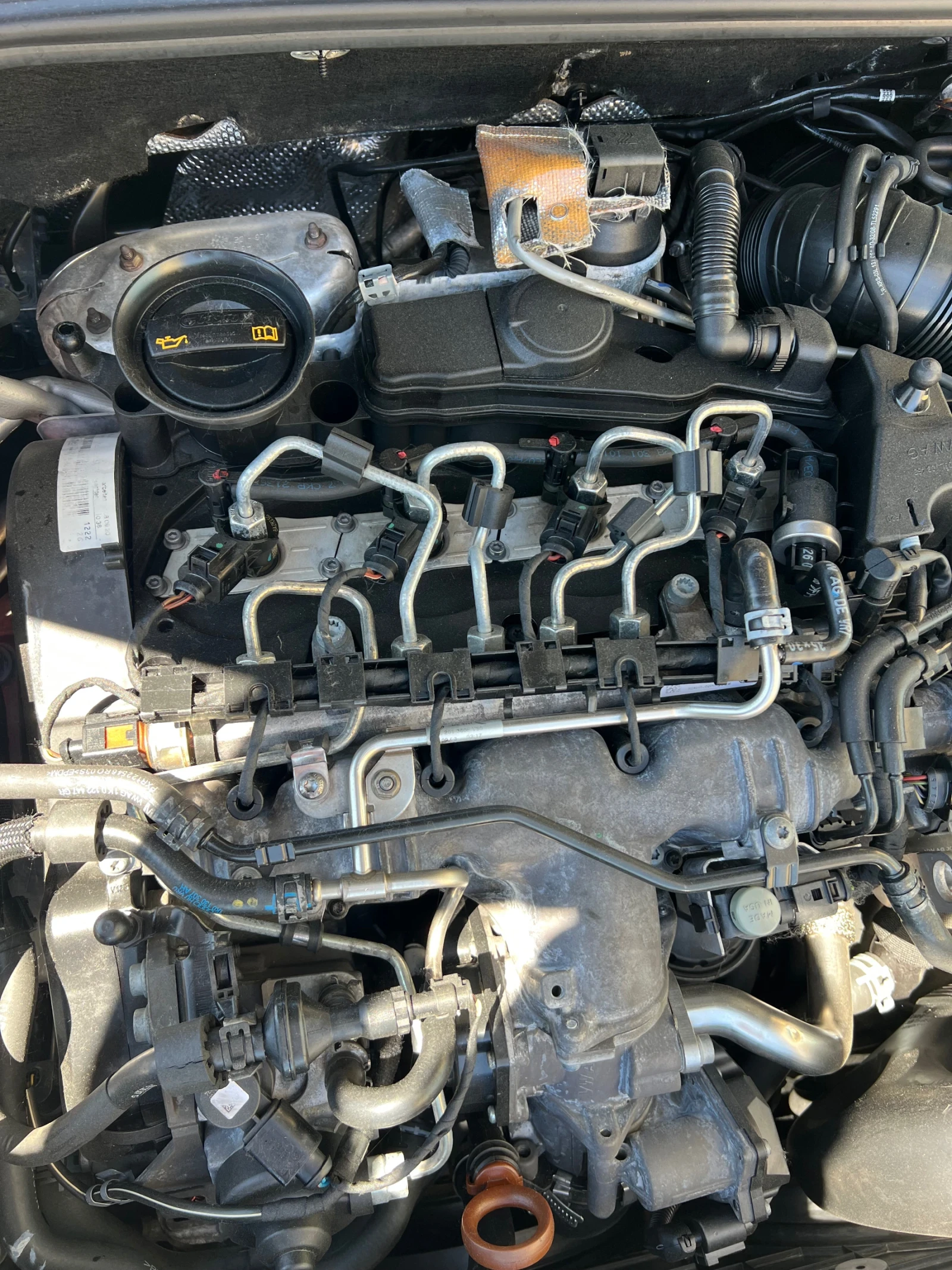 Audi A3 2.0TDI, снимка 12 - Автомобили и джипове - 55475602