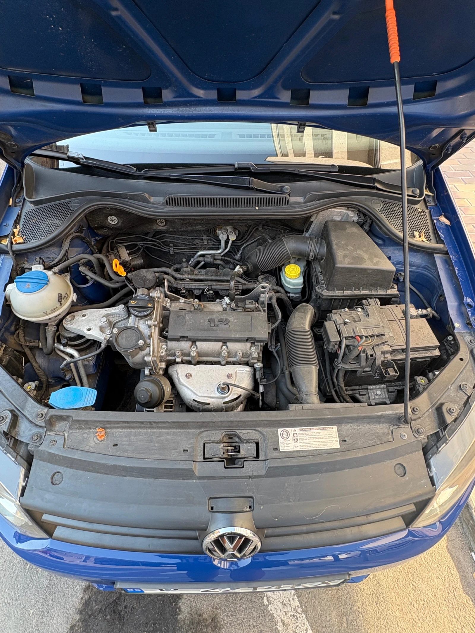 VW Polo, снимка 9 - Автомобили и джипове - 55554522