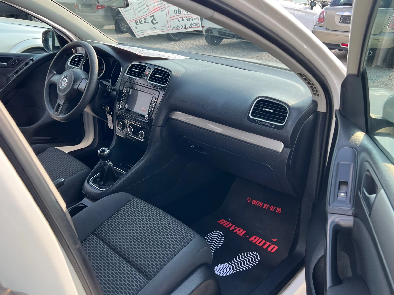 VW Golf ЛИЗИНГ-КЛИМА-НАВИ-ГАЗ-ИНЖЕКЦИОН-ТОП, снимка 12 - Автомобили и джипове - 55578015