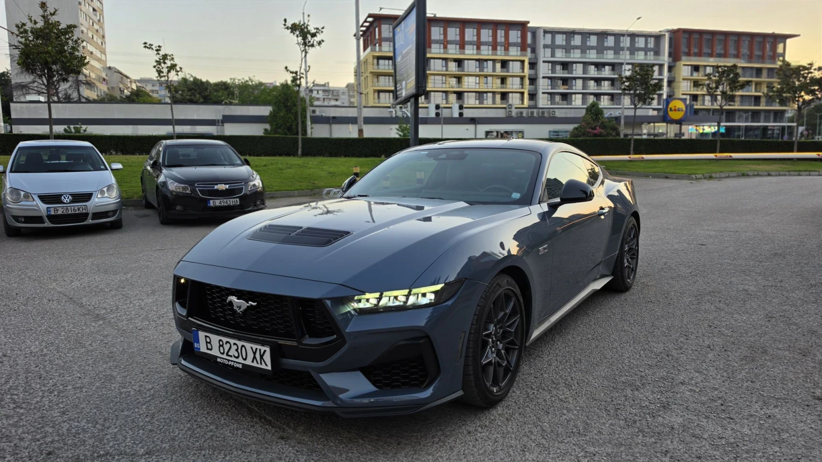 Ford Mustang Gt