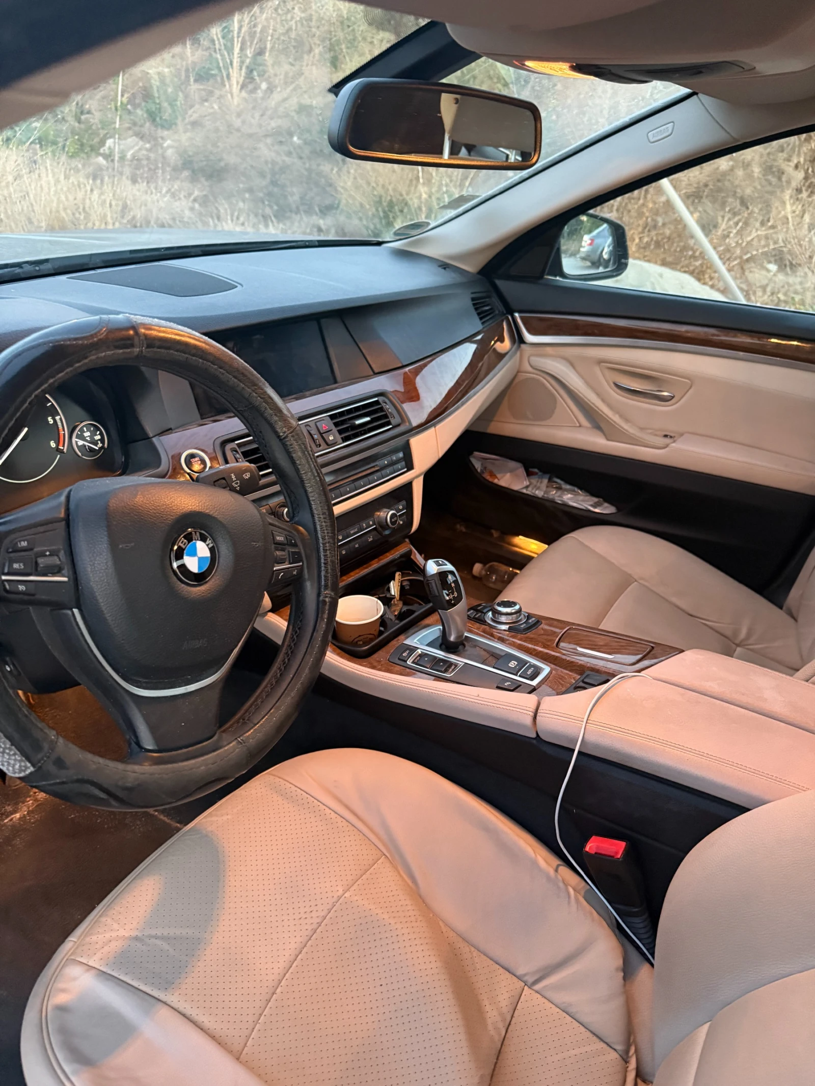 BMW 520 От БМВ, реални километри, снимка 9 - Автомобили и джипове - 55701087