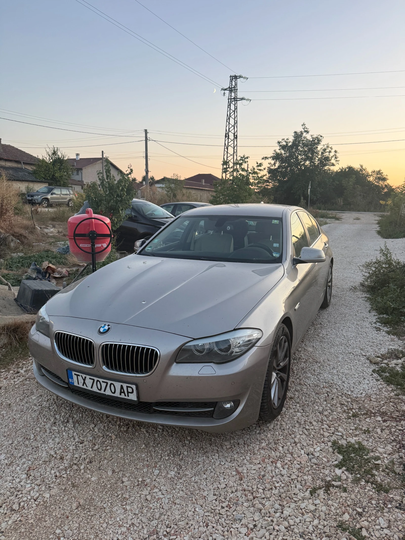 BMW 520 От БМВ, реални километри, снимка 6 - Автомобили и джипове - 55701087