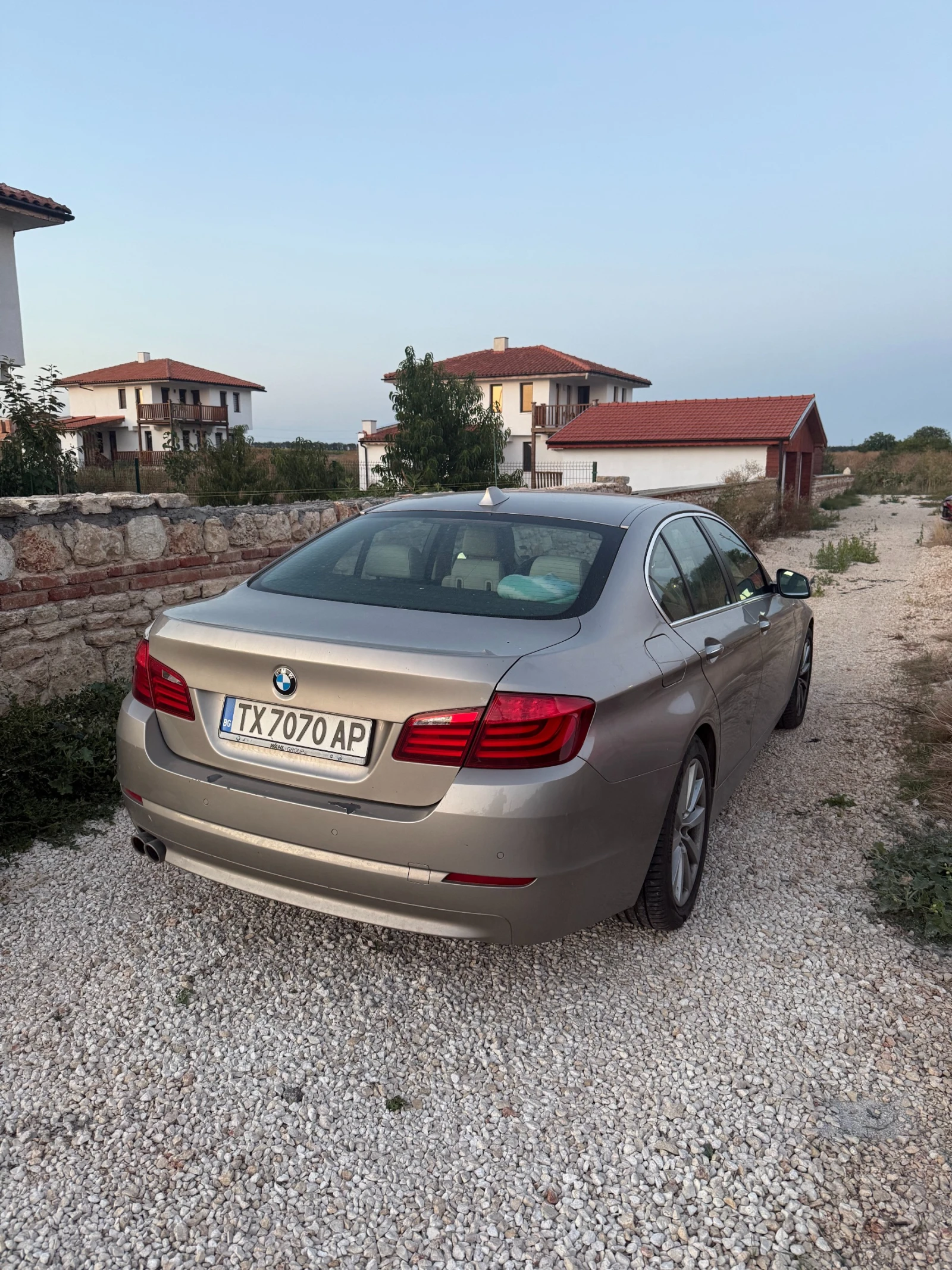BMW 520 От БМВ, реални километри, снимка 5 - Автомобили и джипове - 55701087