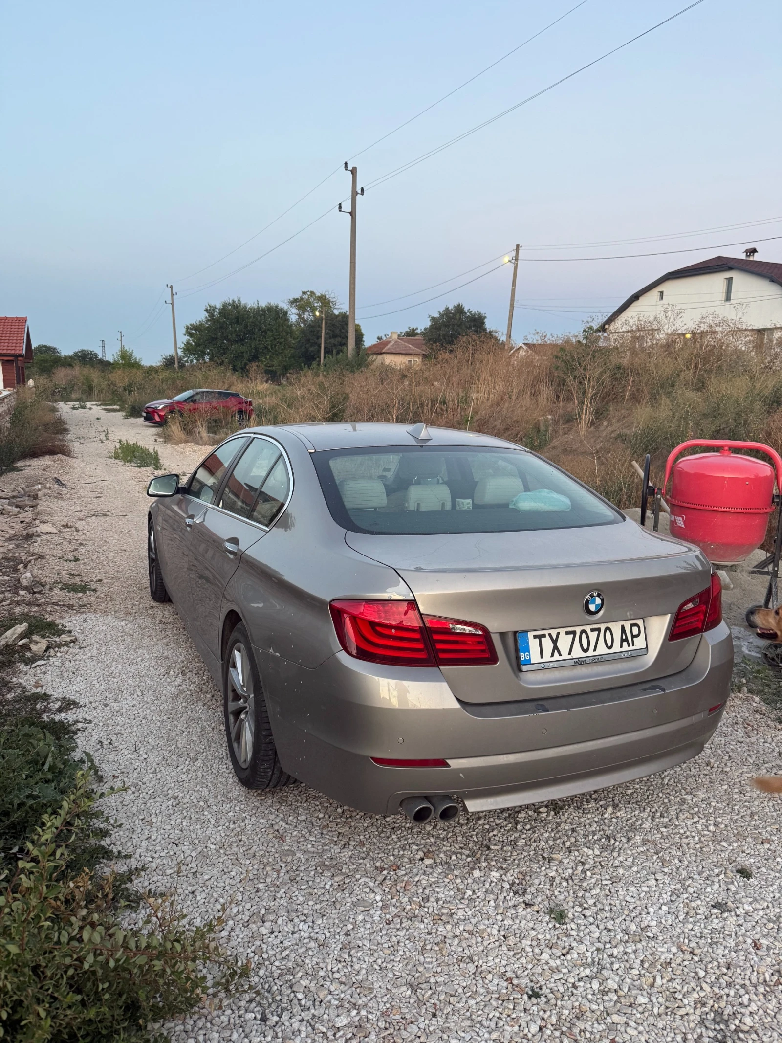 BMW 520 От БМВ, реални километри, снимка 4 - Автомобили и джипове - 55701087