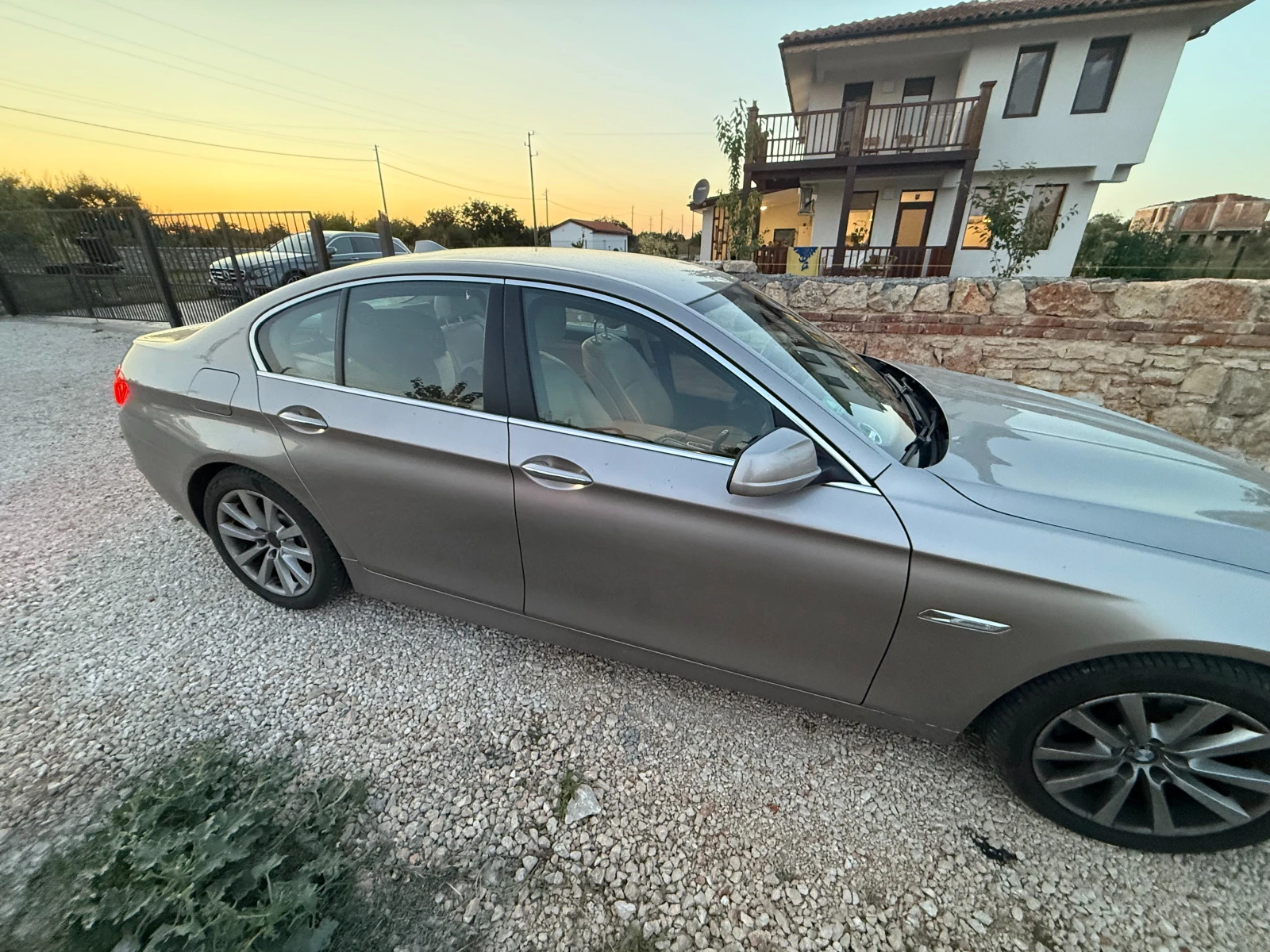 BMW 520 От БМВ, реални километри, снимка 10 - Автомобили и джипове - 55701087