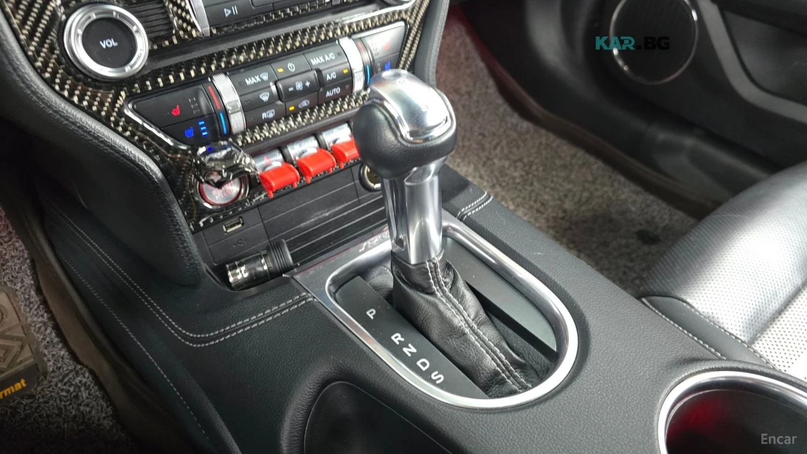Ford Mustang GT Coupe* КОЖА* ОБДУХВ* КАМЕРА, снимка 7 - Автомобили и джипове - 55750270