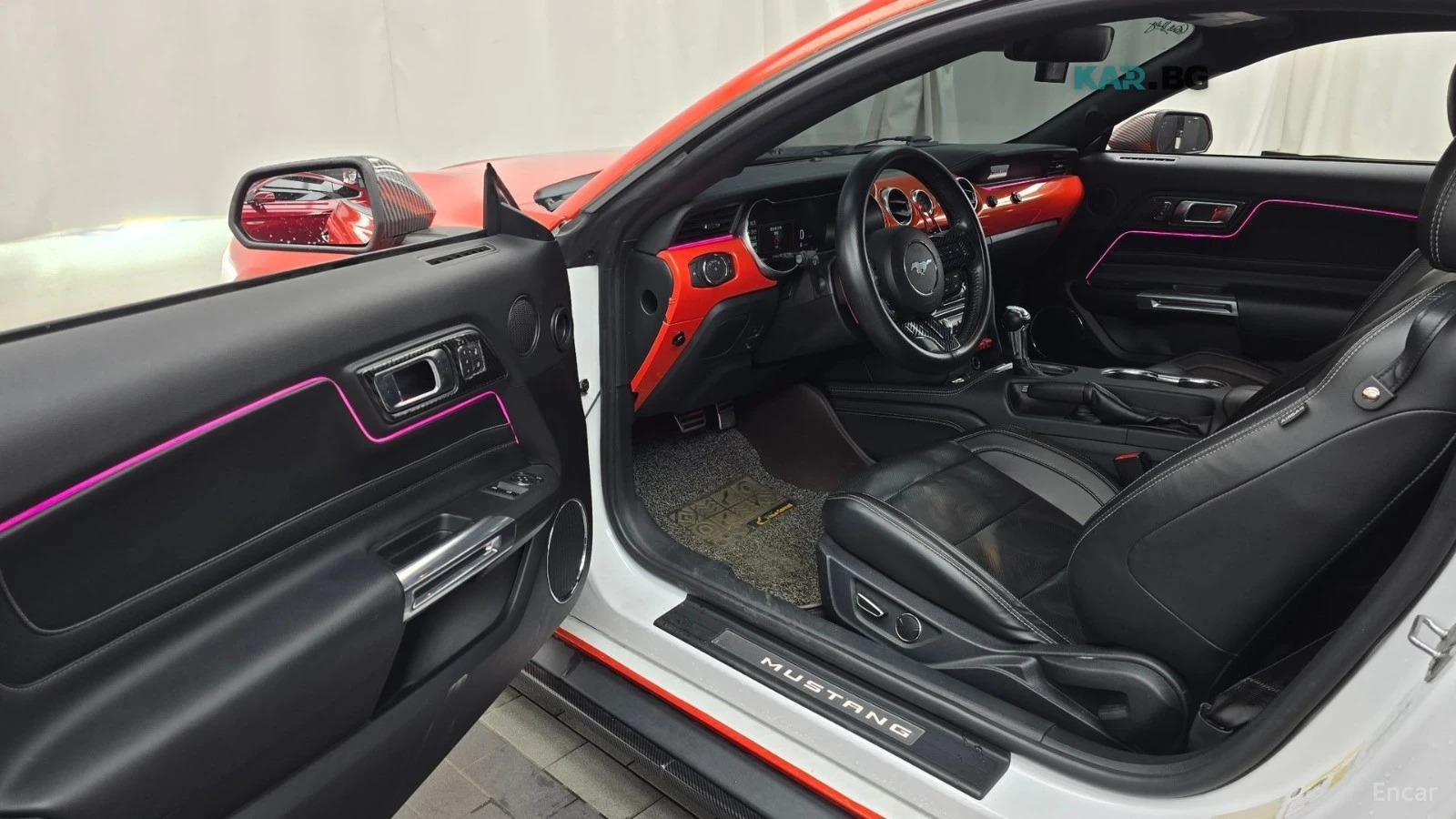 Ford Mustang GT Coupe* КОЖА* ОБДУХВ* КАМЕРА, снимка 8 - Автомобили и джипове - 55750270