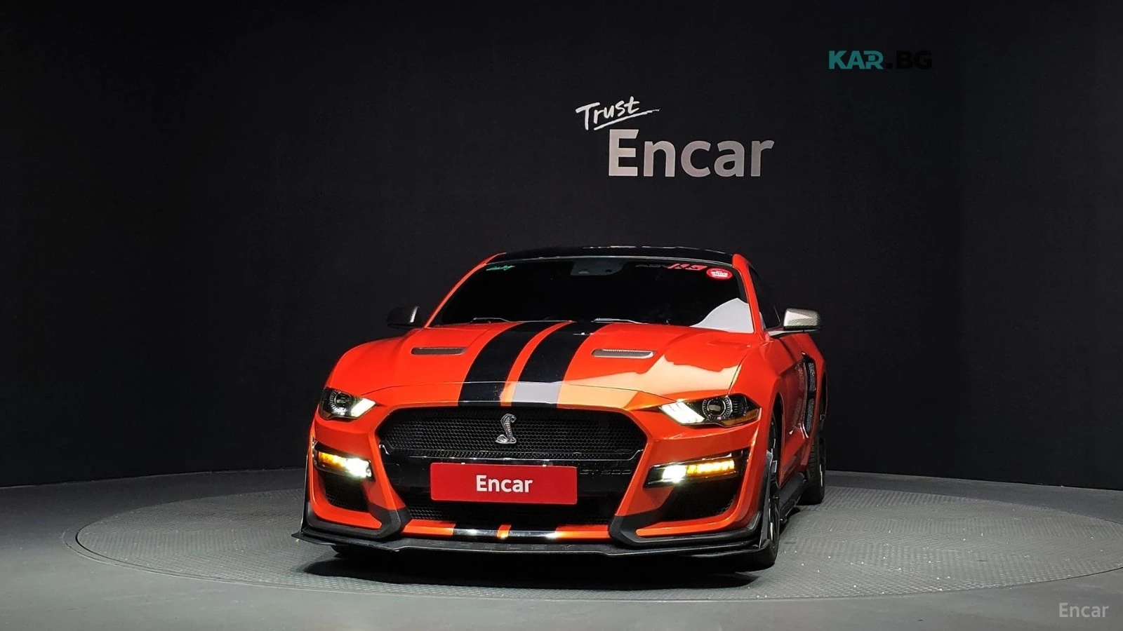 Ford Mustang GT Coupe* КОЖА* ОБДУХВ* КАМЕРА, снимка 3 - Автомобили и джипове - 55750270