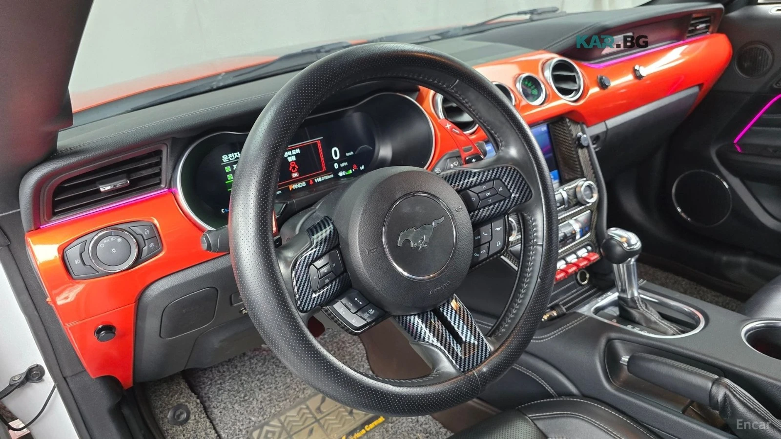 Ford Mustang GT Coupe* КОЖА* ОБДУХВ* КАМЕРА, снимка 10 - Автомобили и джипове - 55750270