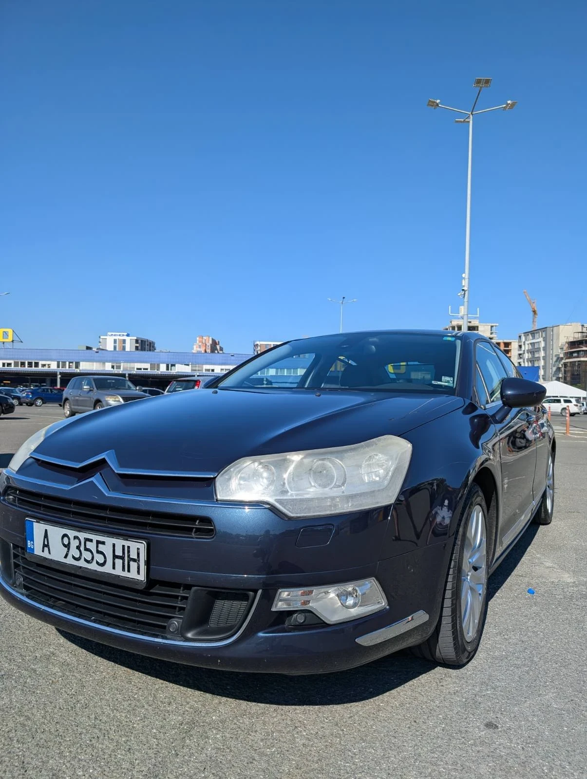 Citroen C5 С 5 lll, снимка 2 - Автомобили и джипове - 55777959