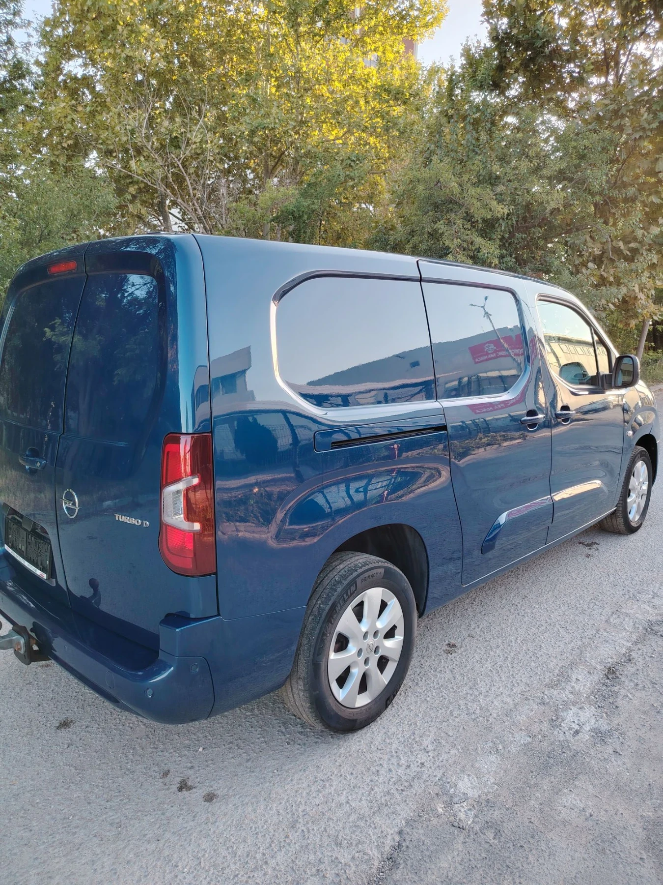 Opel Combo, снимка 4 - Автомобили и джипове - 55878707
