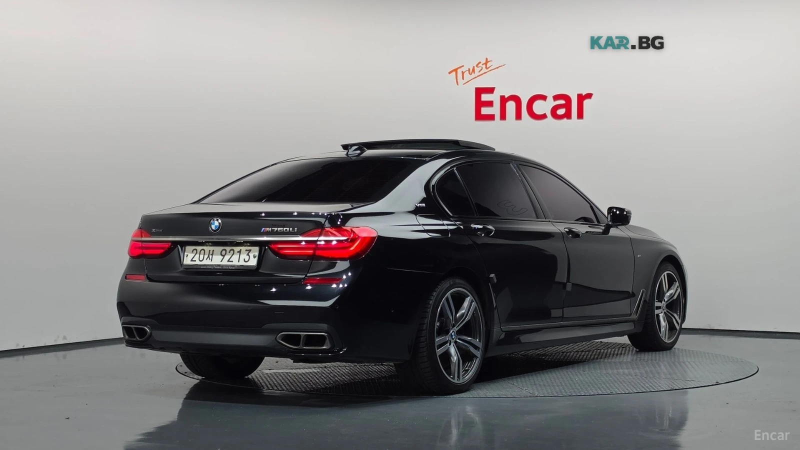 BMW 760 Li xDrive* HUD* 360* МОНИТОРИ* МАСАЖИ, снимка 2 - Автомобили и джипове - 55891669