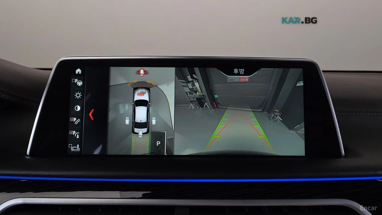 BMW 760 Li xDrive* HUD* 360* МОНИТОРИ* МАСАЖИ, снимка 12 - Автомобили и джипове - 55891669