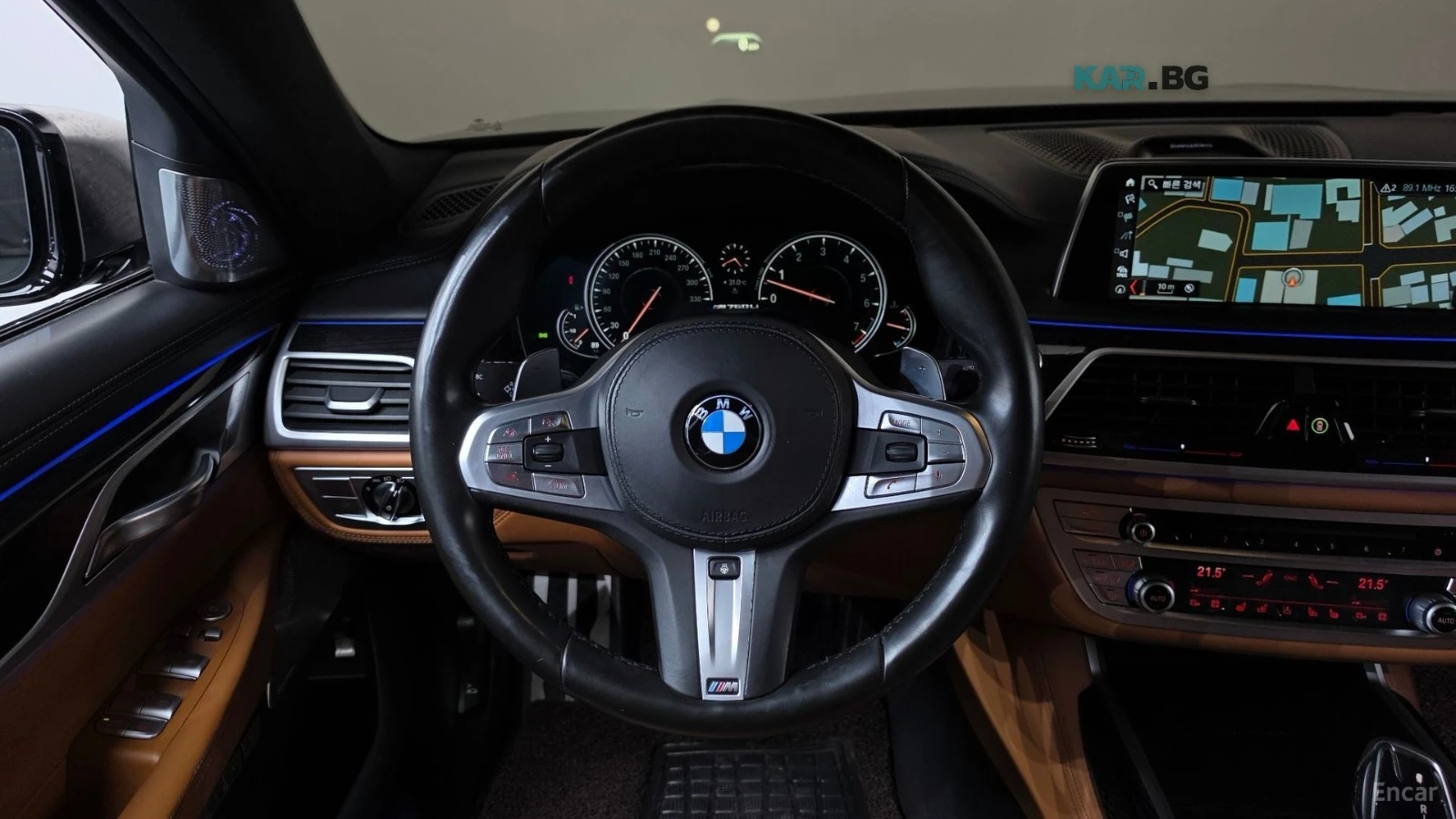BMW 760 Li xDrive* HUD* 360* МОНИТОРИ* МАСАЖИ, снимка 11 - Автомобили и джипове - 55891669