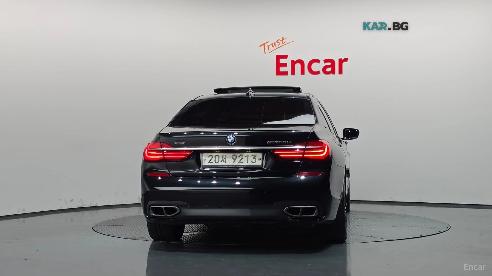 BMW 760 Li xDrive* HUD* 360* МОНИТОРИ* МАСАЖИ, снимка 4 - Автомобили и джипове - 55891669