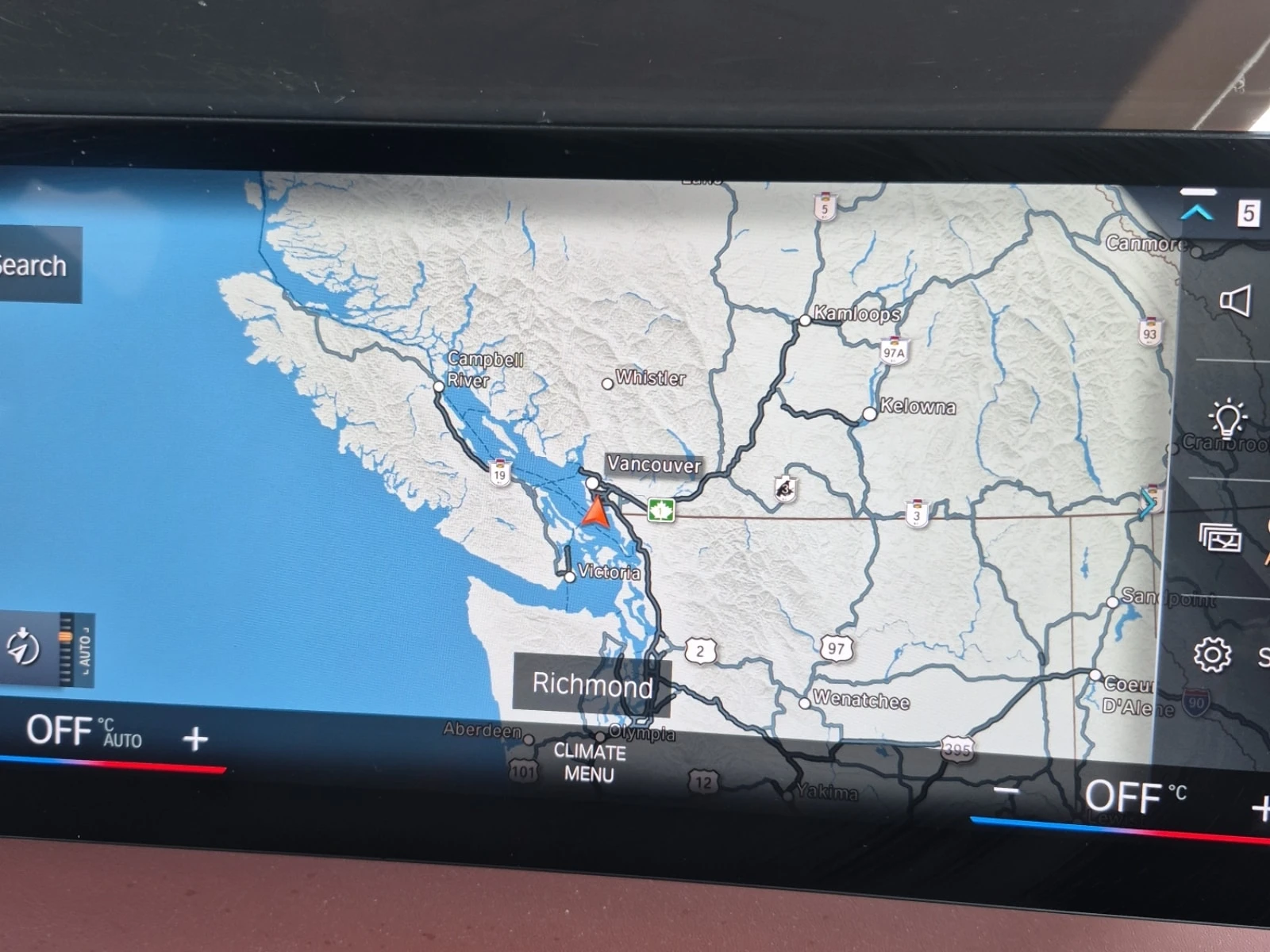 BMW iX XDRIVE50| HAR/KAR| HUD| PANO| 2 КЛЮЧА| , снимка 11 - Автомобили и джипове - 56082539